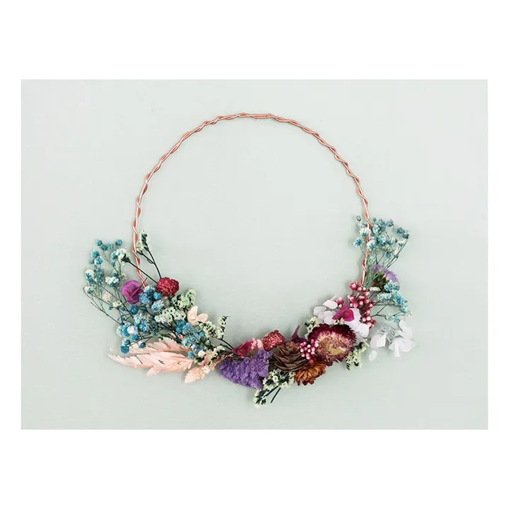La Petite Épicerie Kit DIY Ma Couronne de fleurs séchées
