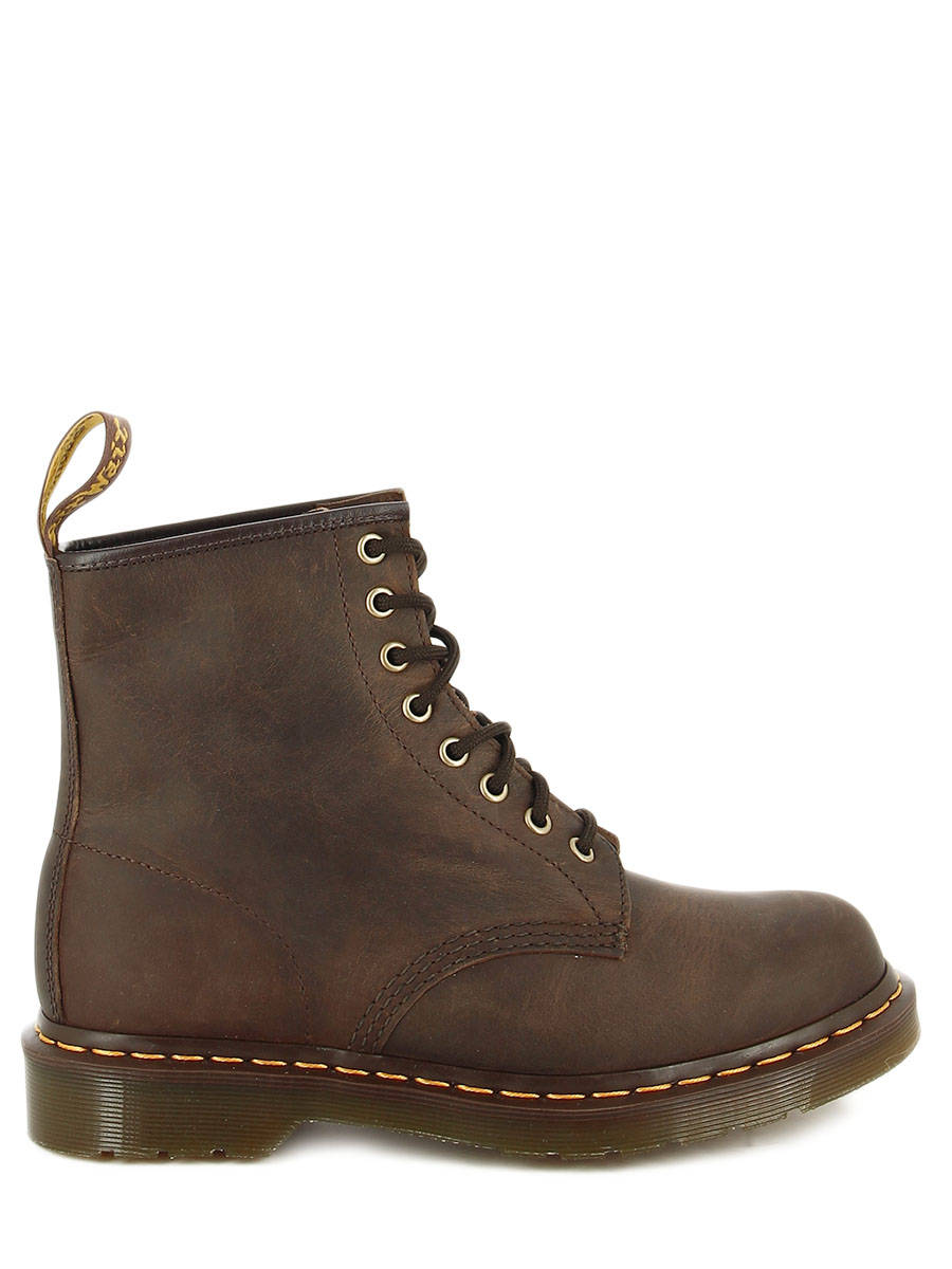 Boots 1460 Crazy Horse en cuir DR MARTENS