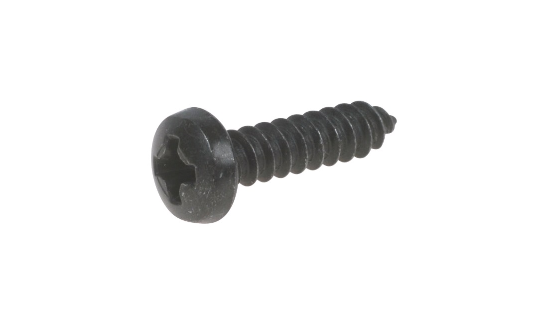 Pladeskrue sort 3,9x16 mm