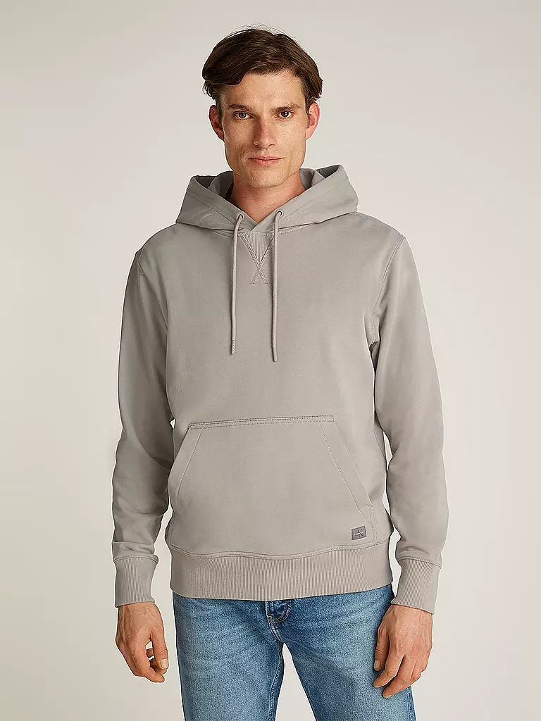 CALVIN KLEIN JEANS Kapuzensweater  - Hoodie grau