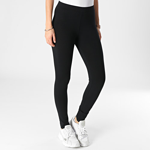 Legging Femme Logo Noir Blanc