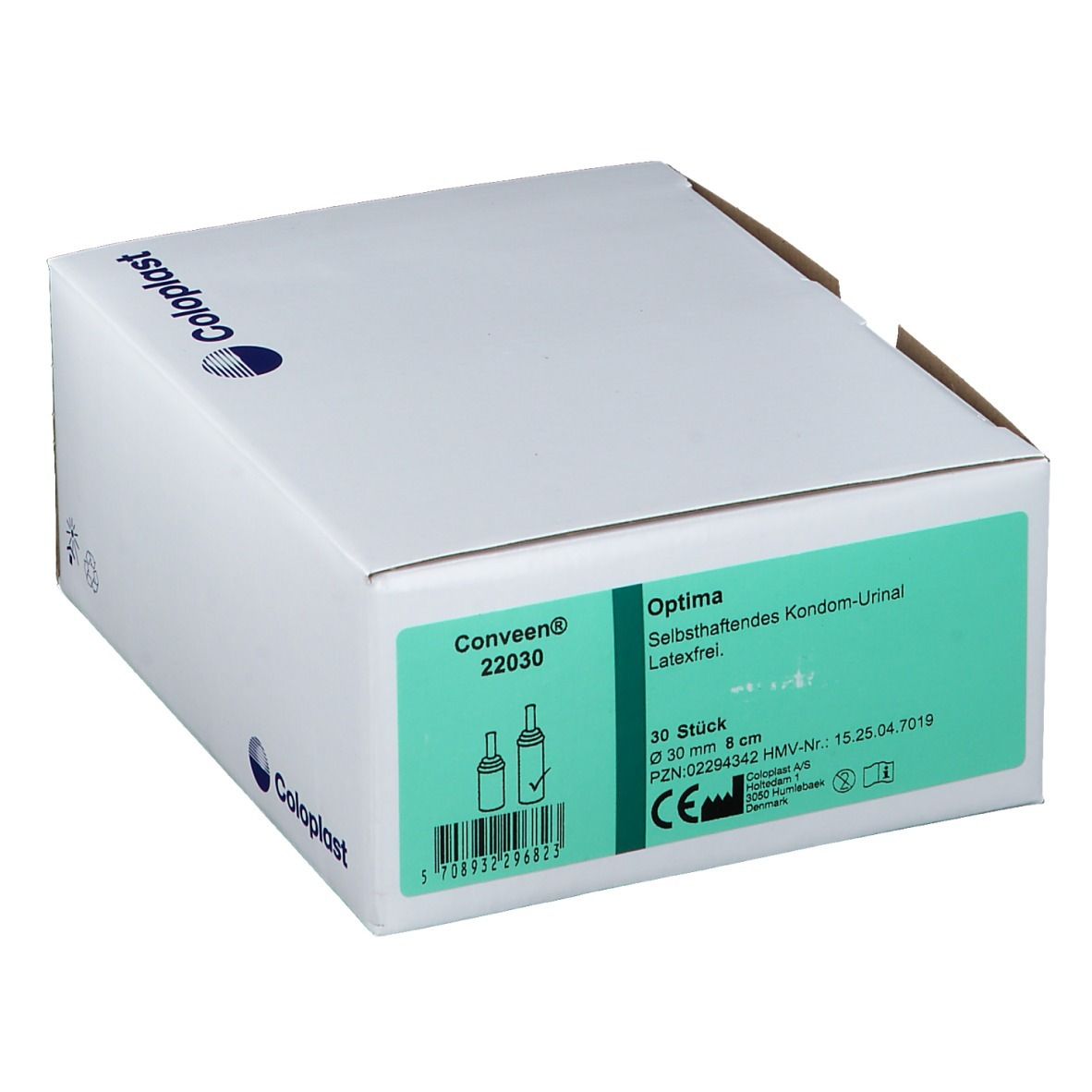 CONVEEN® Optima Kondomurinal 30mm, 8cm