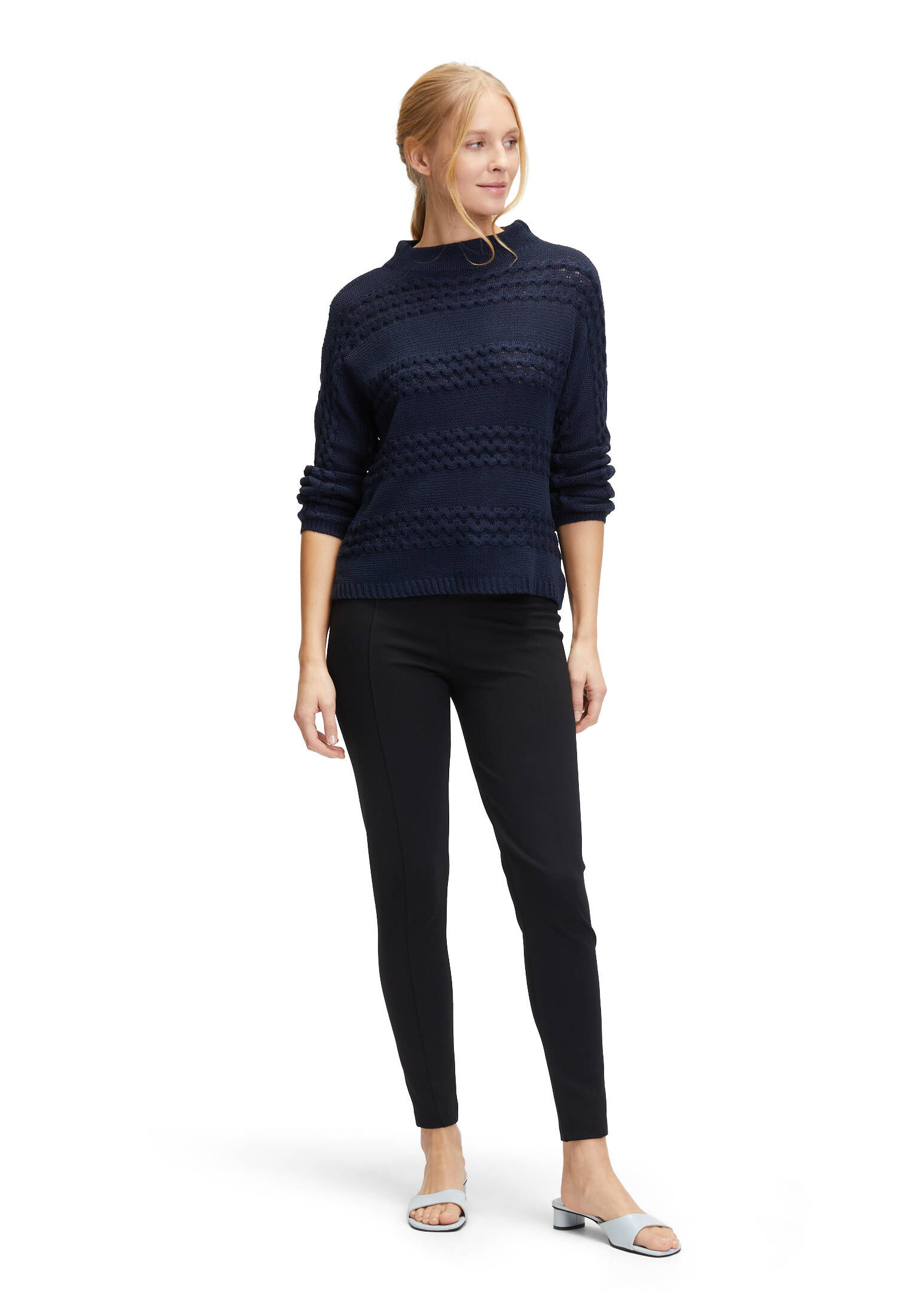 Betty Barclay| Damen Grobstrick-Pullover mit Struktur