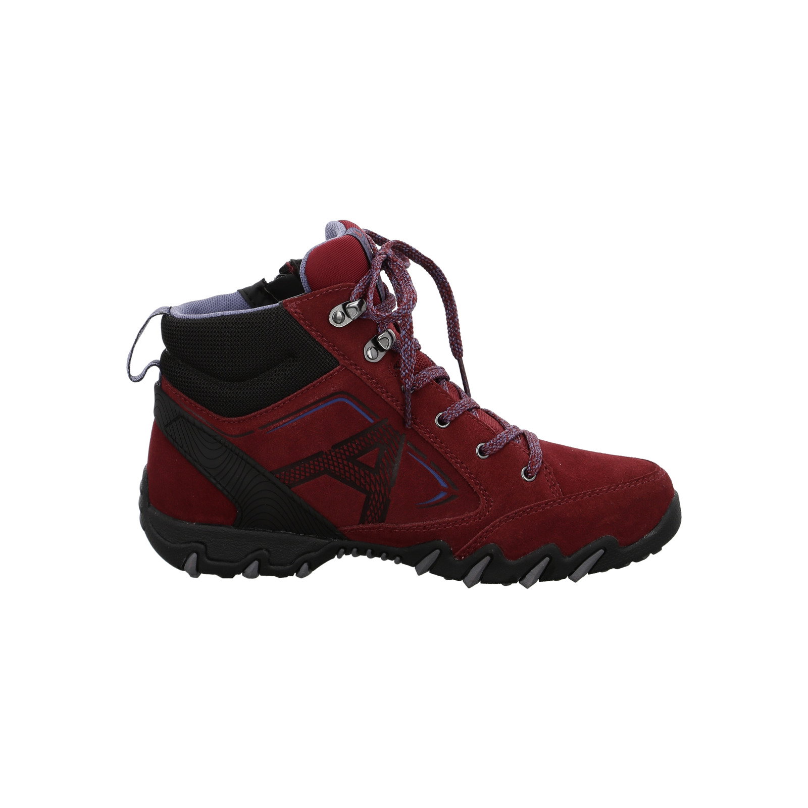 Allrounder bottines Norika-Tex rouge