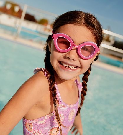 Speedo Sv?mmebriller - Sunny G Sea Shells Junior - Dark Pink
