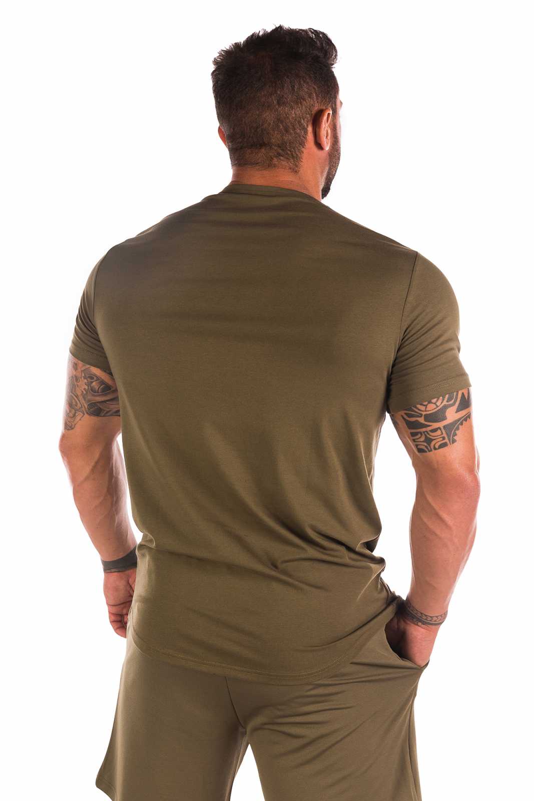 Camiseta Zumub Tribe na cor preta