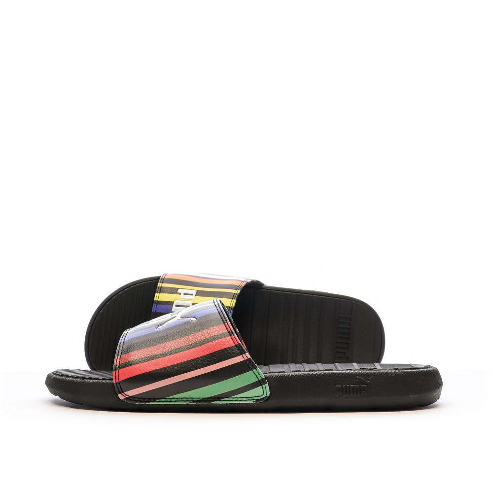 Puma Claquettes Noir Homme Puma Cool Cat Multi