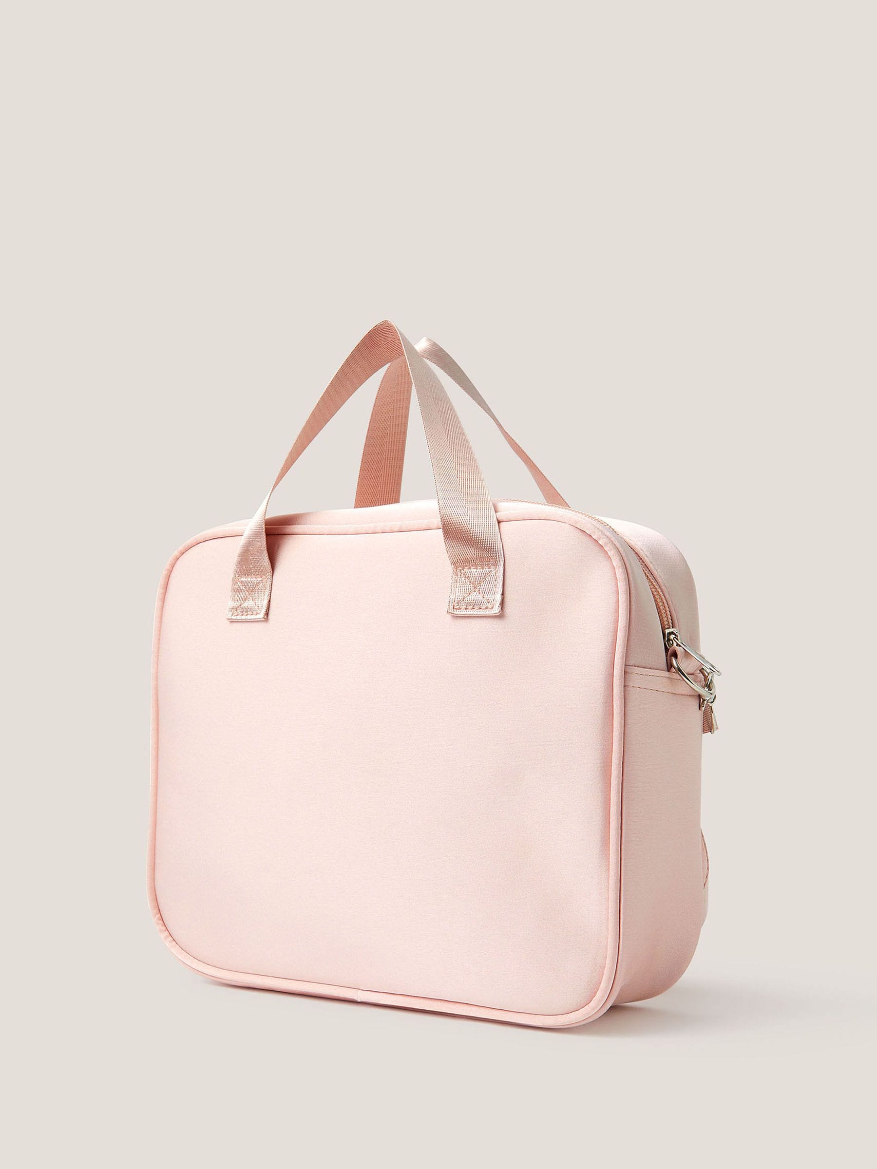 Monsoon Darcy Satin Ballet Bag