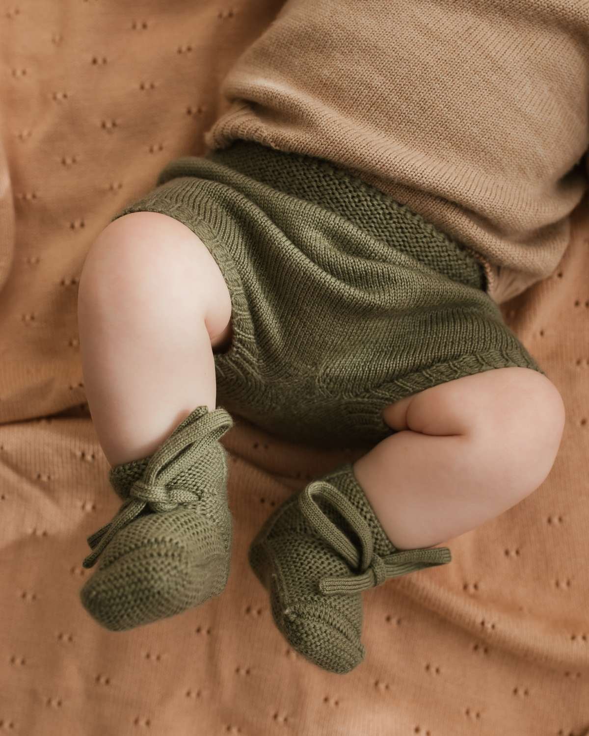 Babytøfler Ull – 100% Merino