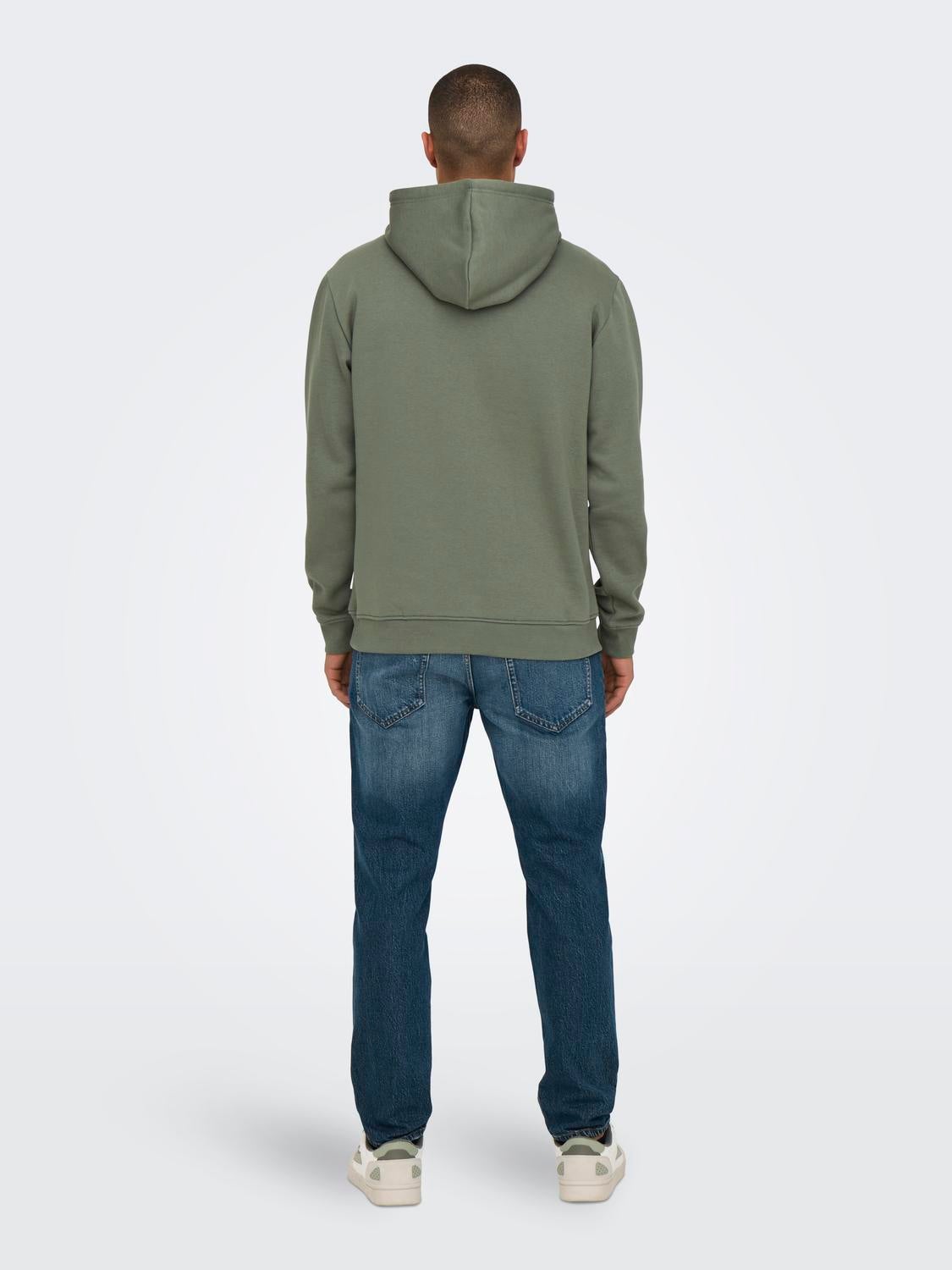 ONSCONNOR Sweatshirt Castor Gray
