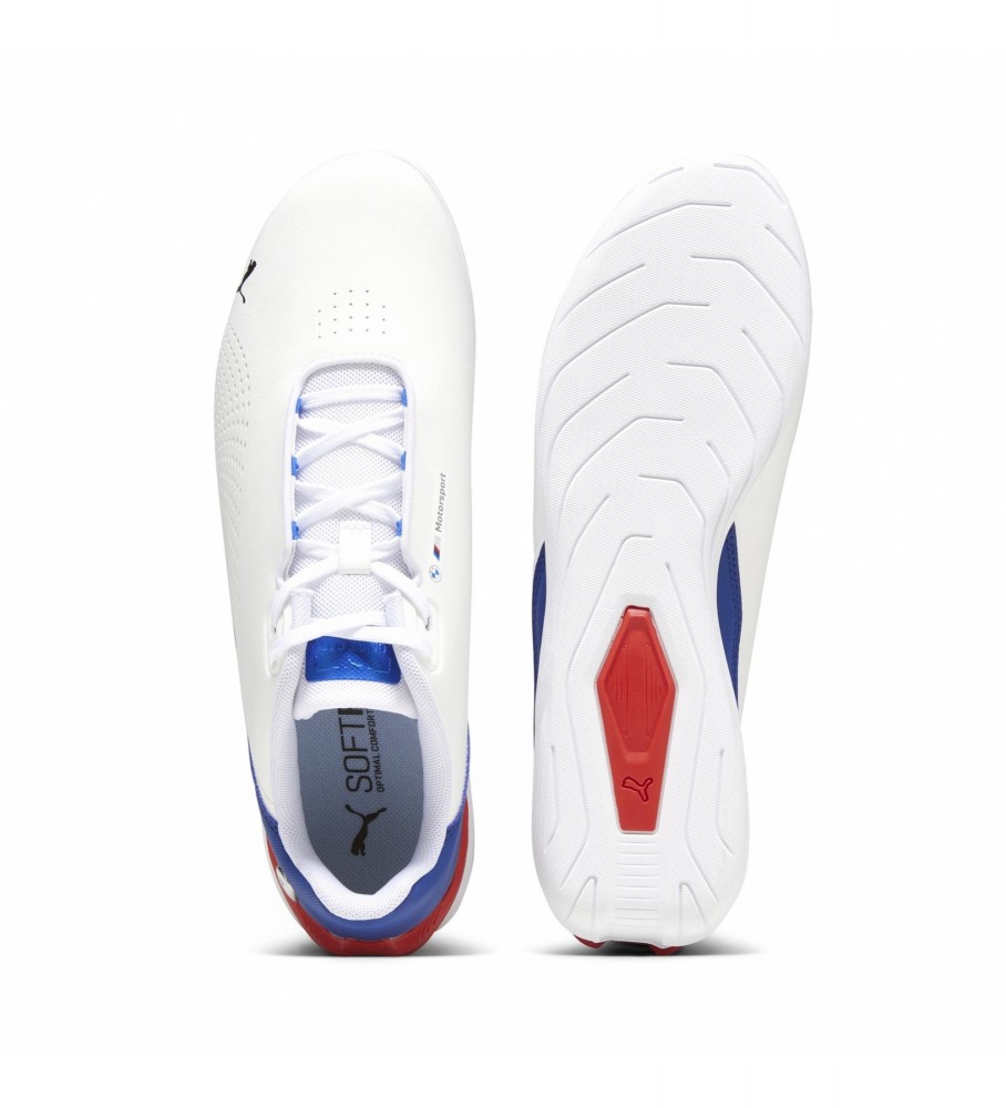 Tênis de corrida Puma BMW M Motorsport Drift Cat Decima branco