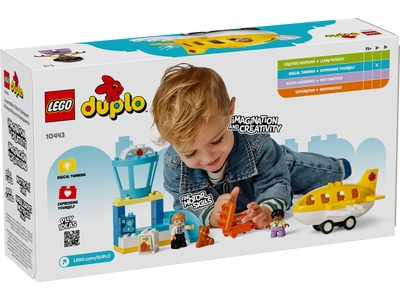 LEGO Voor het eerst op het vliegveld (10443)