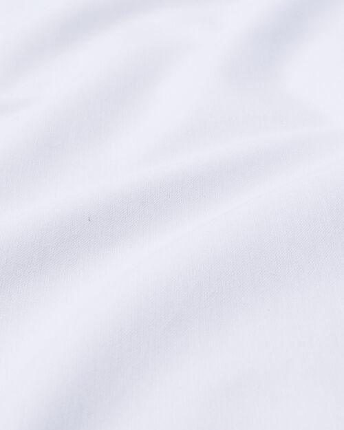 drap-housse pour boxspring coton doux 200x200 blanc