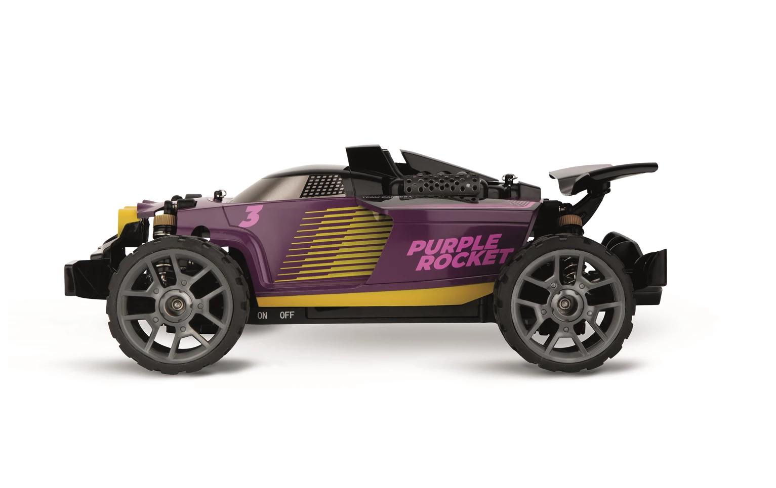 Purple Rocket PX Profi 2.4 GHz Digital Proportional<br>Eleganter Buggy aus der Carrera RC Profi-Reihe
