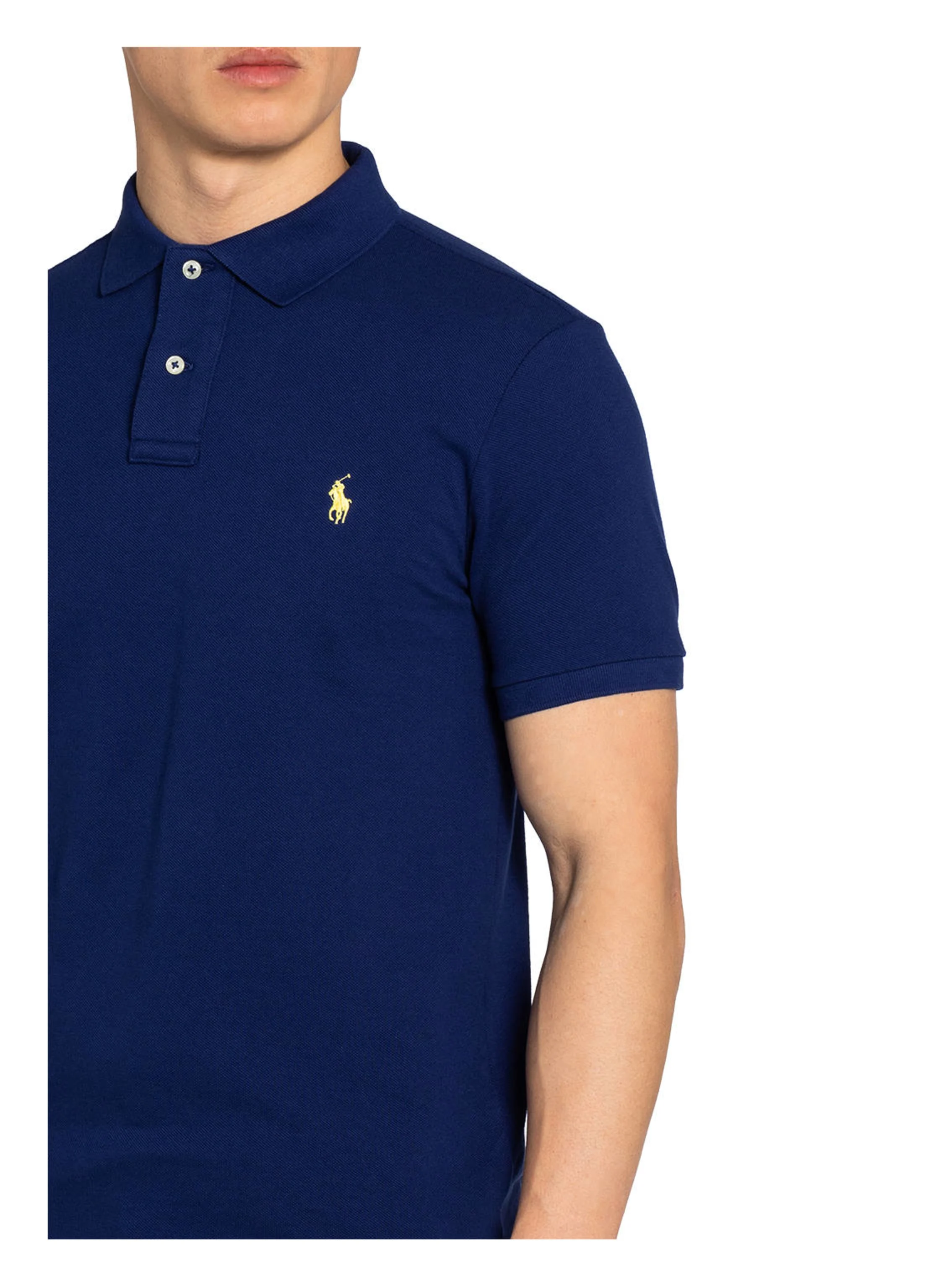 POLO RALPH LAUREN Piqué-Poloshirt Slim Fit