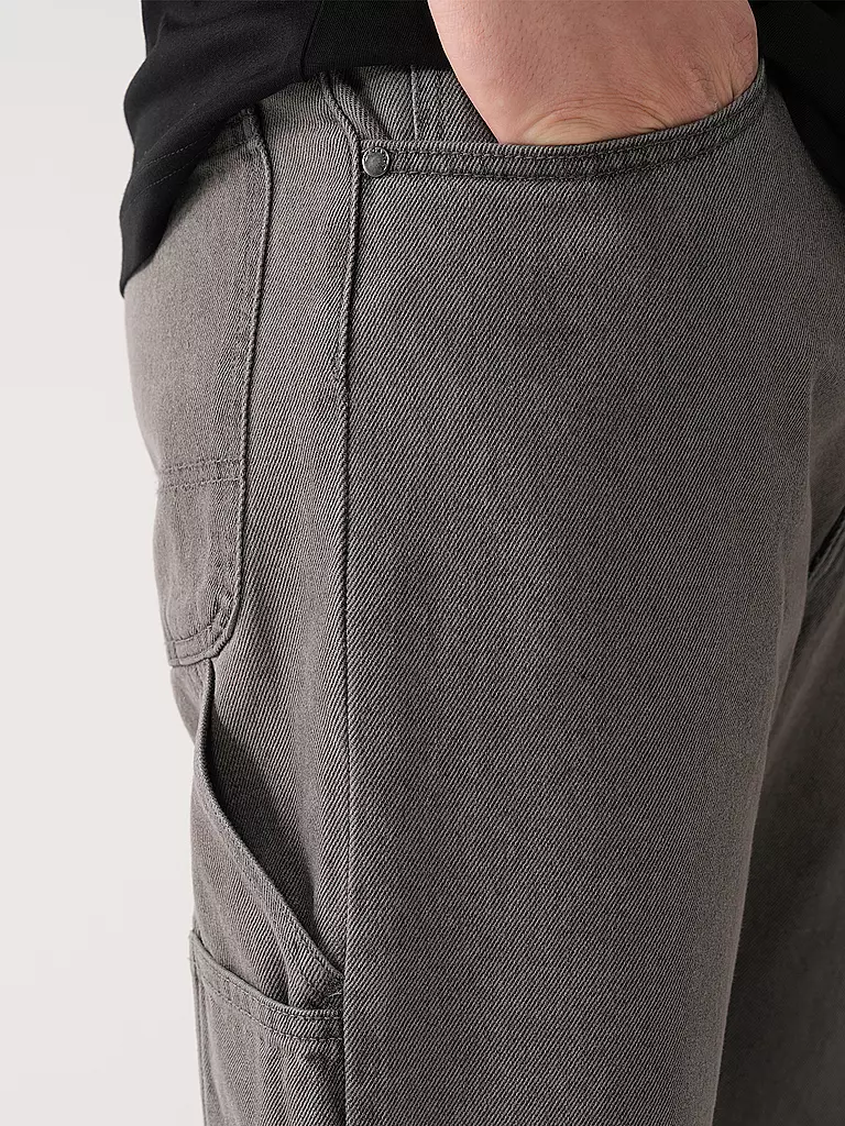 PEGADOR Jeans Baggy Fit DAULE grau