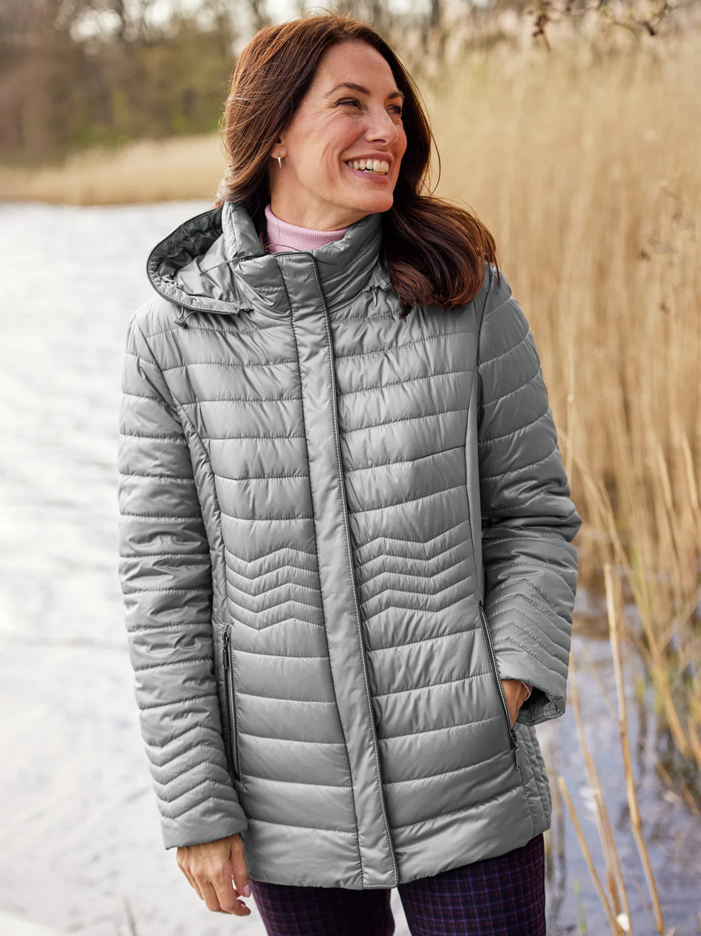 Thermo Leichtsteppjacke