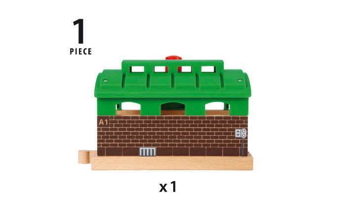 BRIO Spiel Lokschuppen mit Rolltor