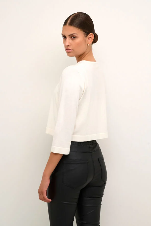 Kaffe Astrid bolero Chalk