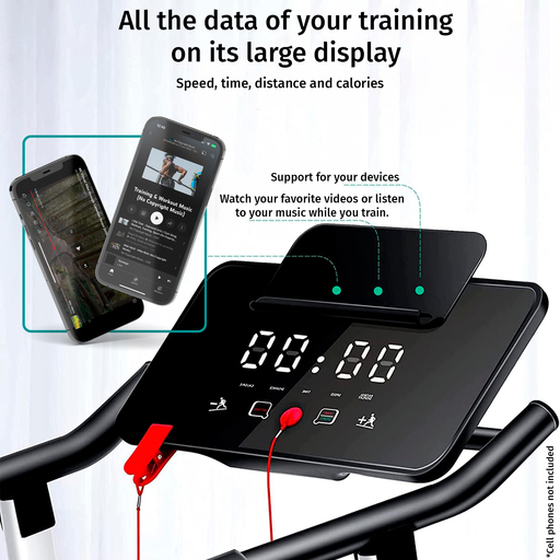 Esteira Clover Fitness S1