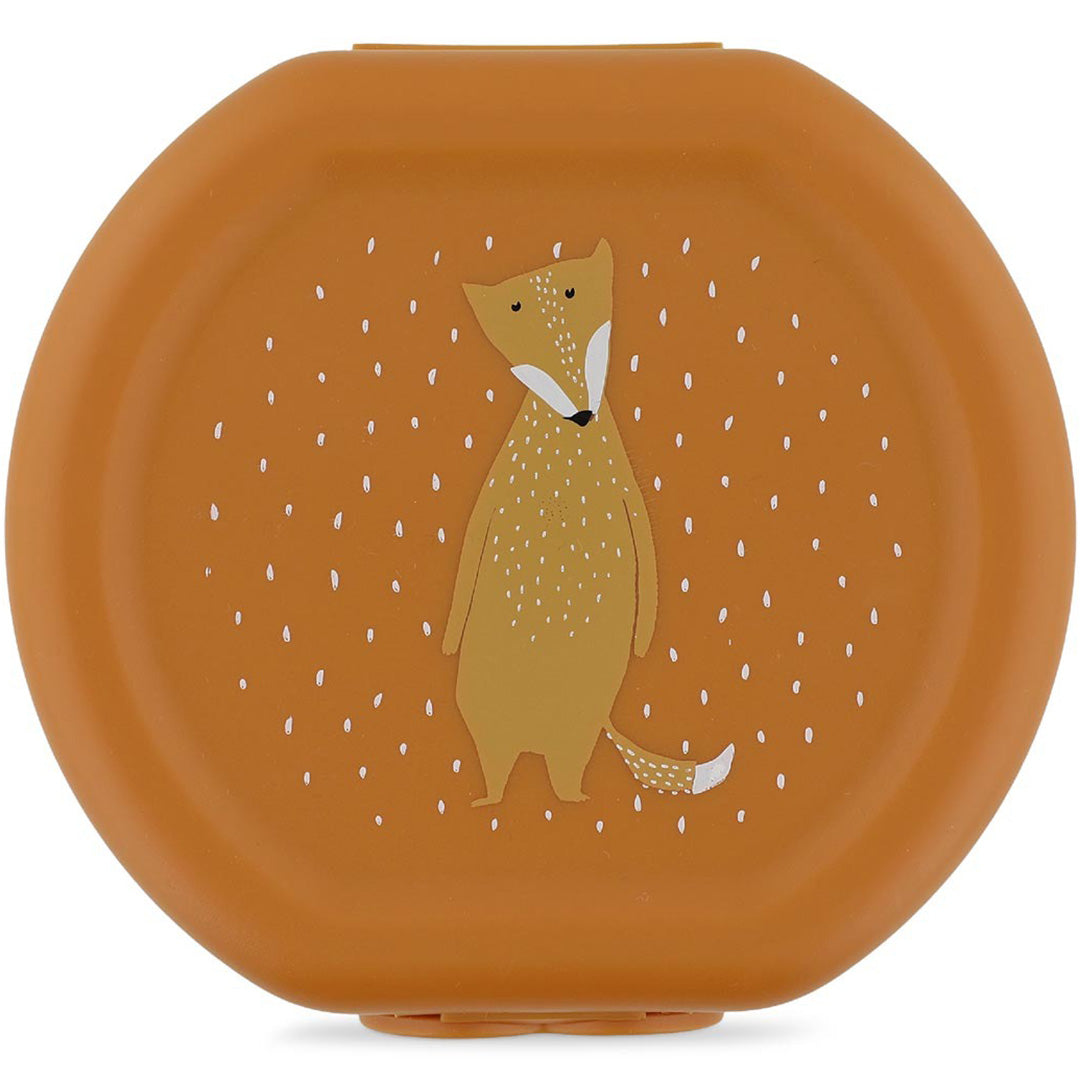 trixie snackdoosjes met clip mr. fox - 2st