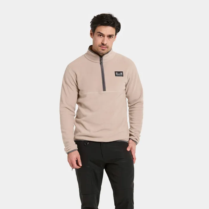 Didriksons Vito Half-Zip Fleece Sweater Heren