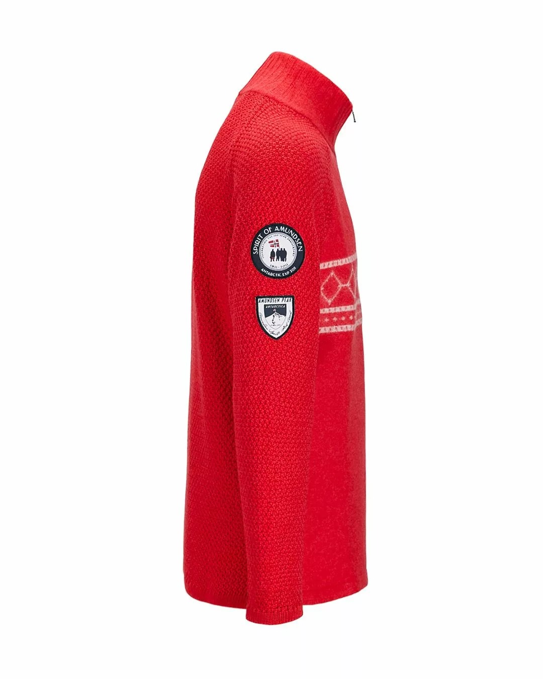 Boiled Ski Sweater Herre 160/Weathered Red