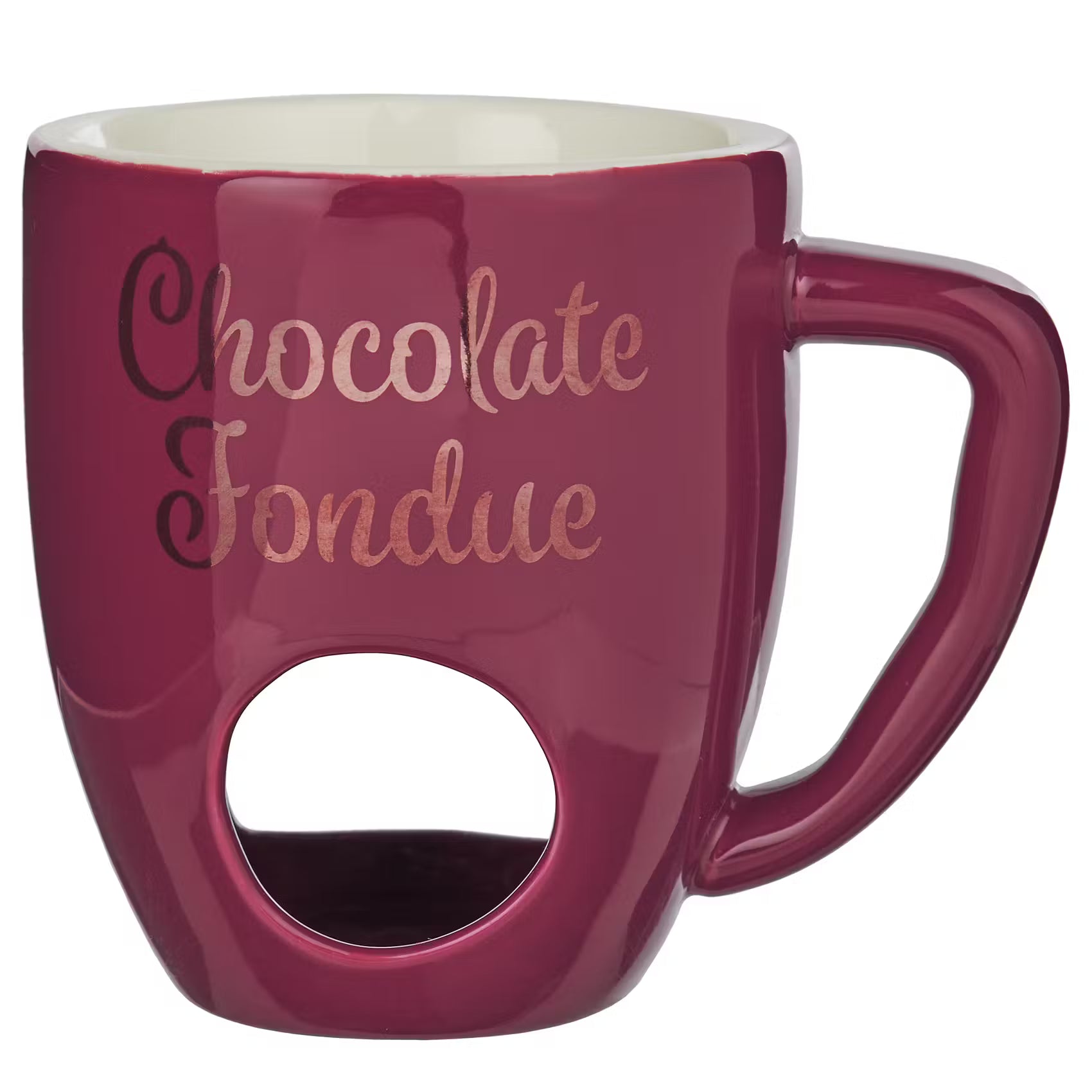 CHOCOLATE FONDUE Tasse