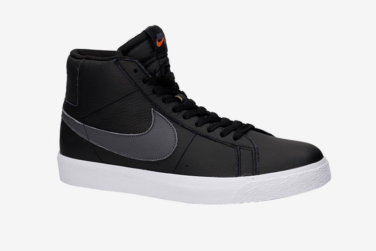 Nike SB Zoom Blazer Mid Iso Schuh (black dark grey)