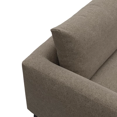 Hallsberg venstrevendt sofa med chaiselong