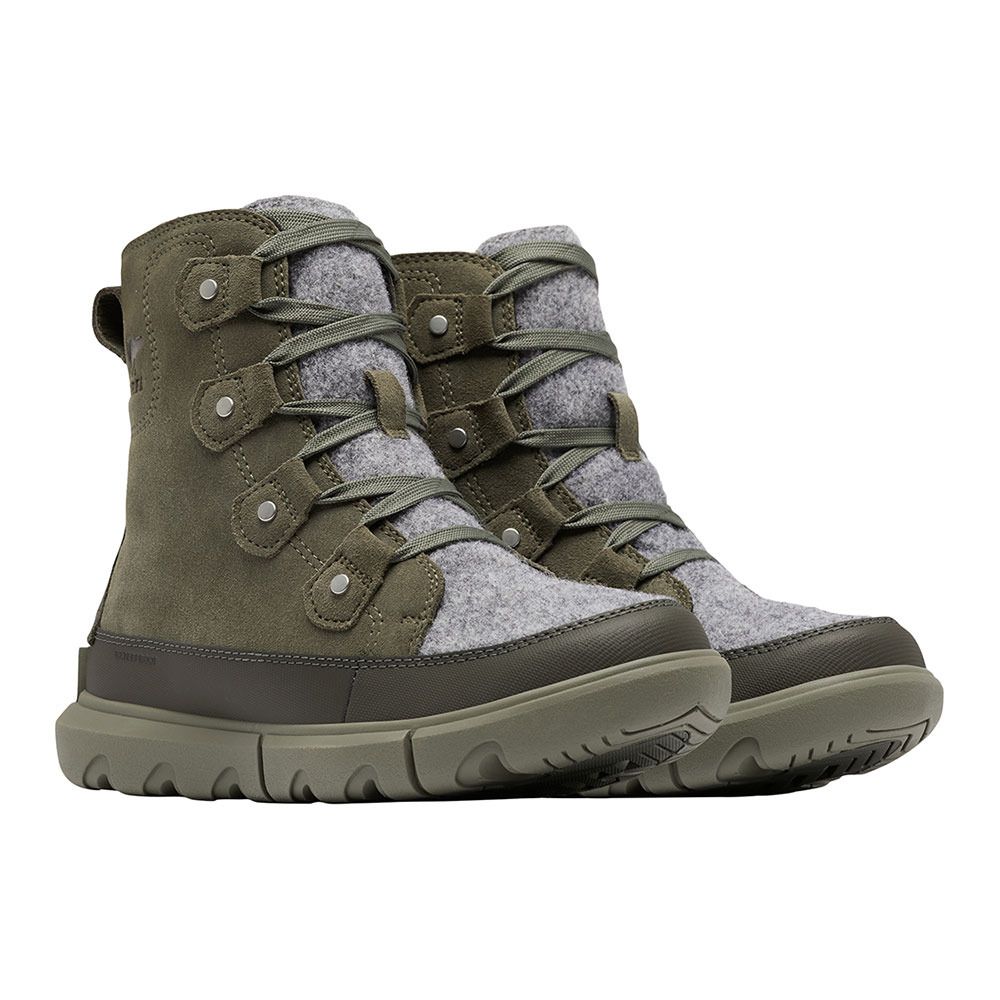Sorel EXPLORER NEXT JOAN WP - Après-ski Femme green