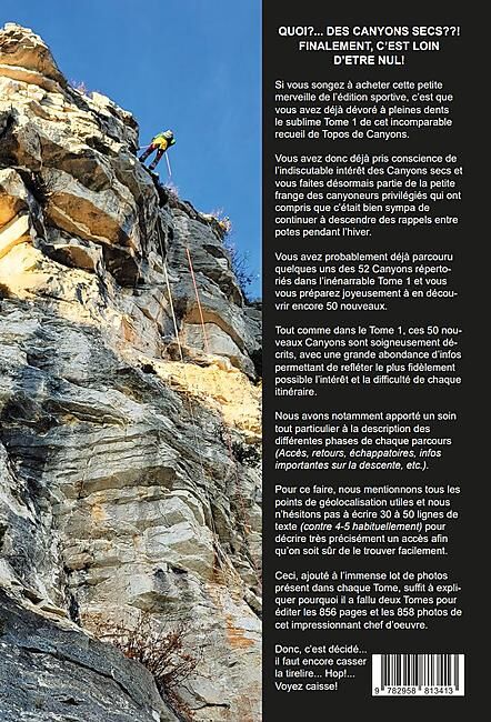 101 CANYONS SECS DES ALPES MARITIMES T2