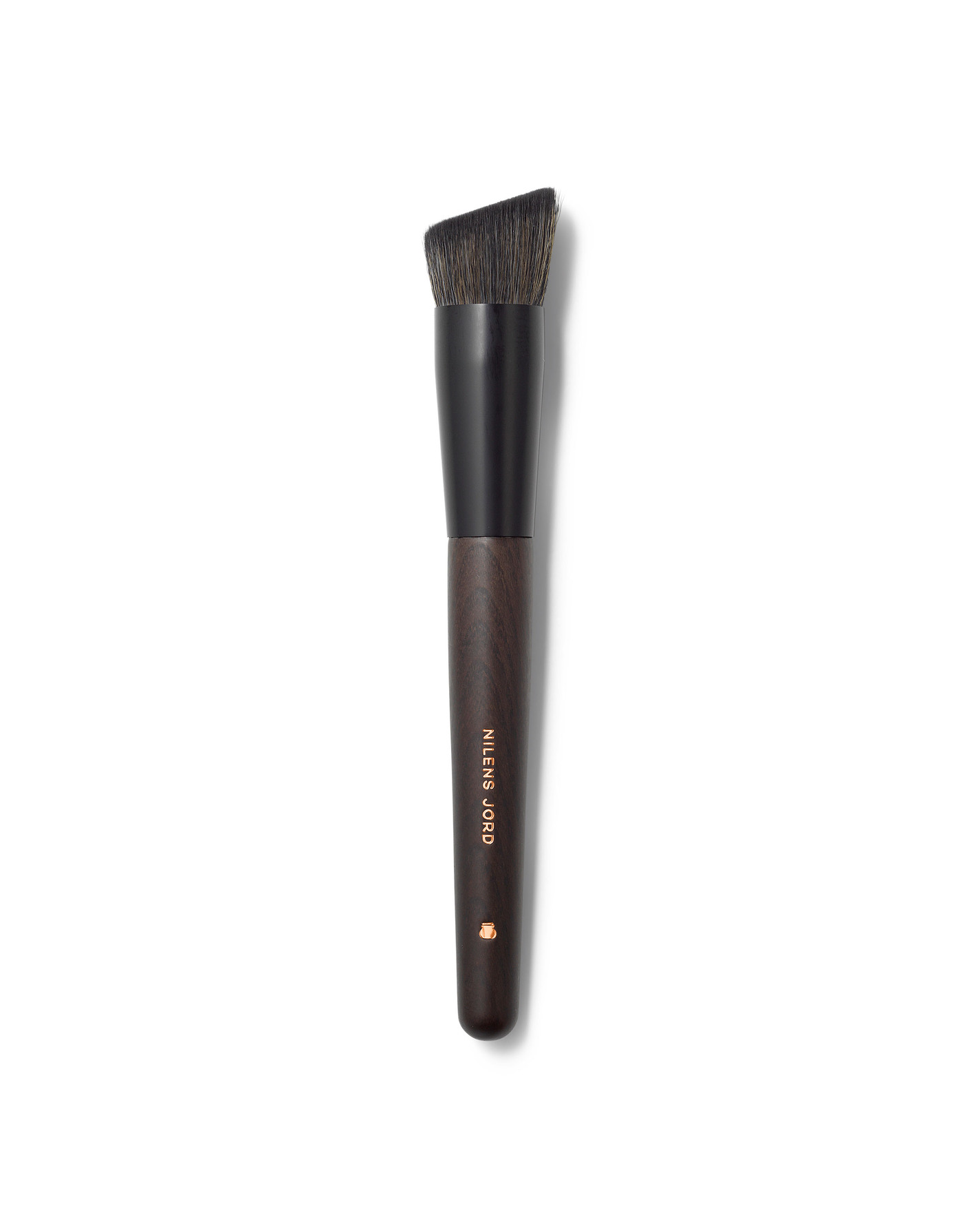 Nilens Jord Pure Collection Angled Foundation Brush 185