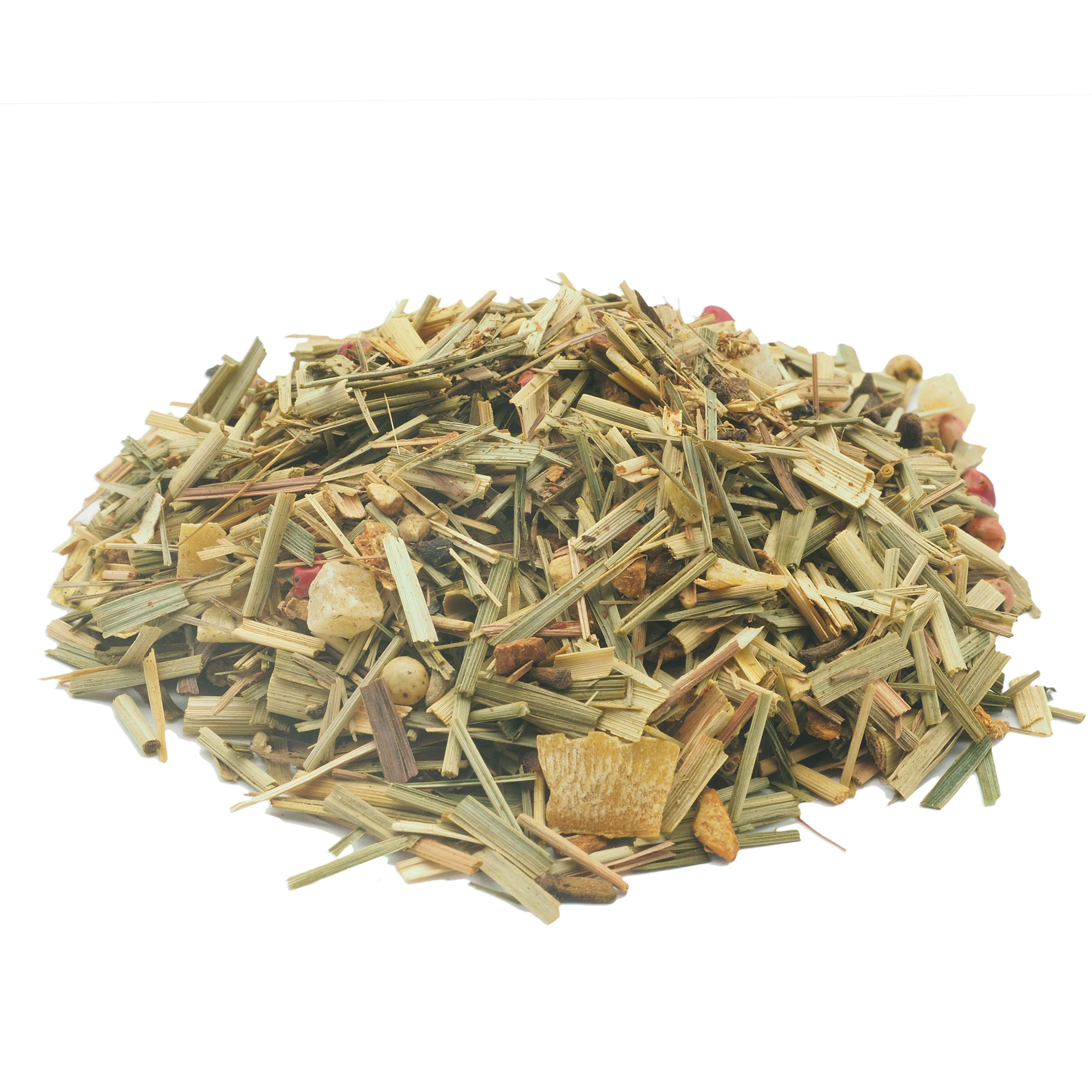 tea4me Chai Of Sri Lanca Kräuterwohl Kräutertee mit Ingwer-Zimt-Lemon-Geschmack