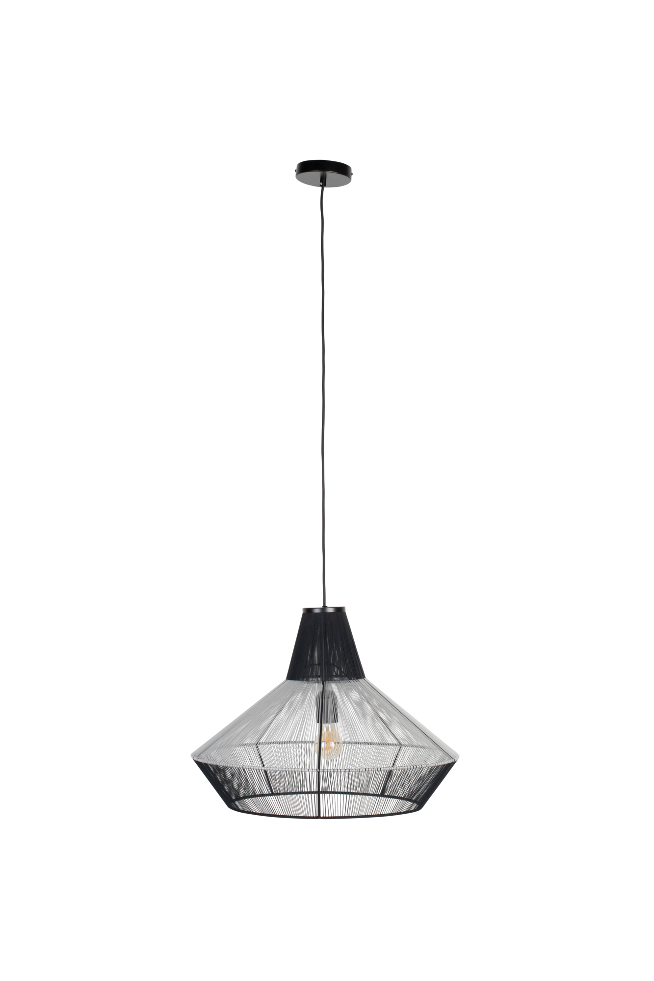 Hanglamp Fairy Stone grijs