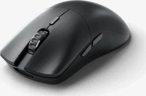 Glorious Gaming Model O 2 PRO Wireless, Højre hånd, Optisk, RF trådløst, 26000 dpi, 1 ms, Sort