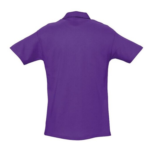 Polo De Manga Corta Liso 100% Algodón De Primera Calidad Sols Spring Ii