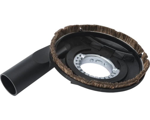Stofafzuigkap met borstelkrans voor haakse slijpers 115/125mm