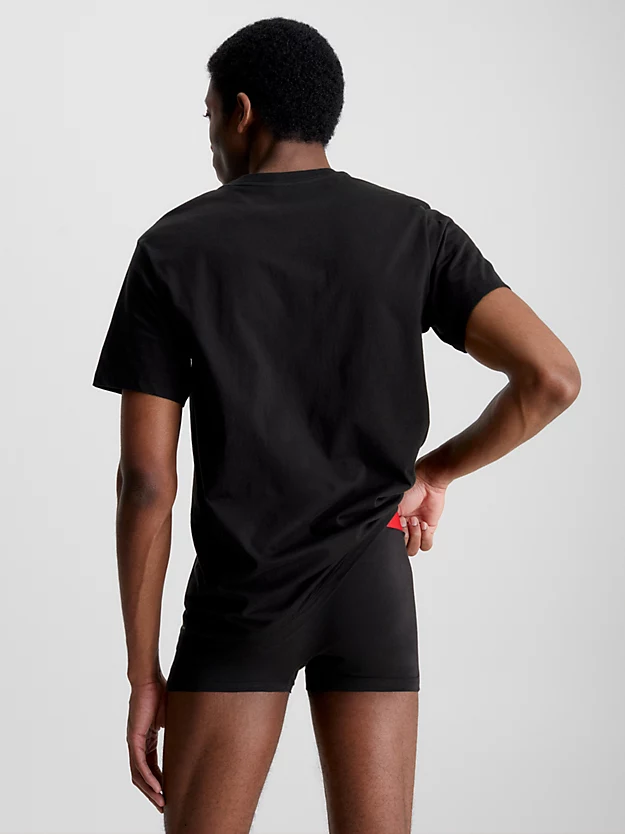 Pacote com 3 camisetas - Clássicas de algodão