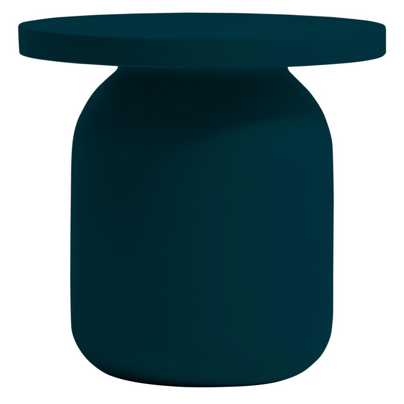Serralunga Table Basse Juju Design par Garth Roberts vert paon - 52x50x52 cm