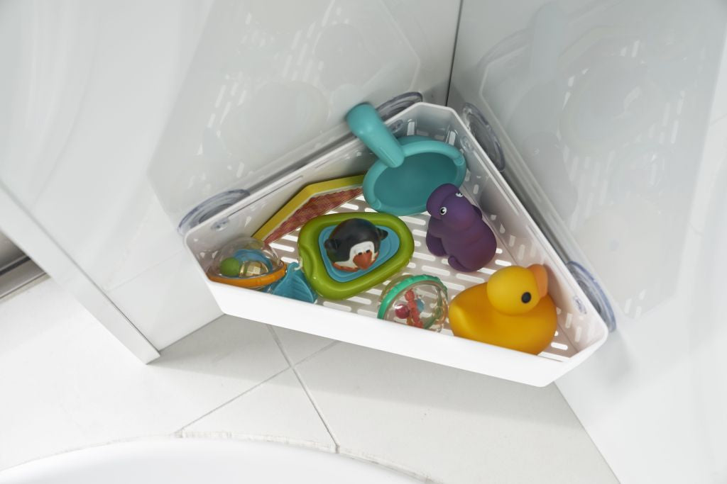 Yamazaki Hoekrekje Badkamer - Tower - Wit