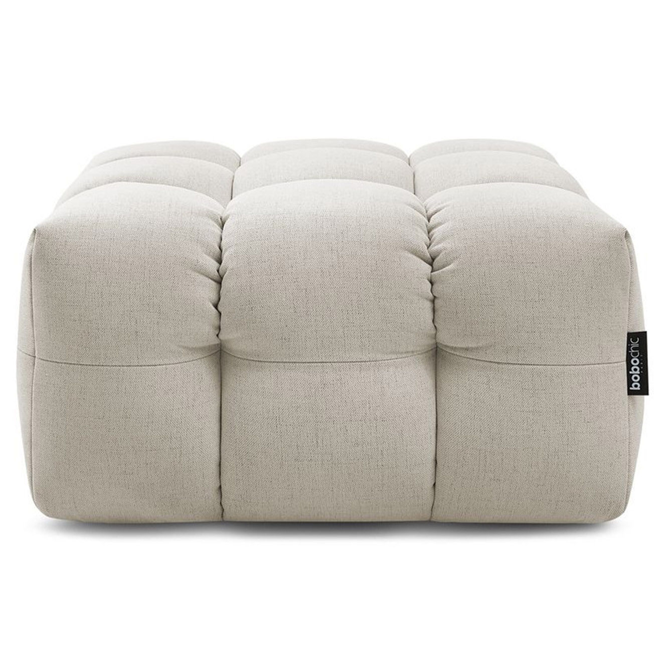 Bobochic Pouf Cloud beige - 84x84x43 cm