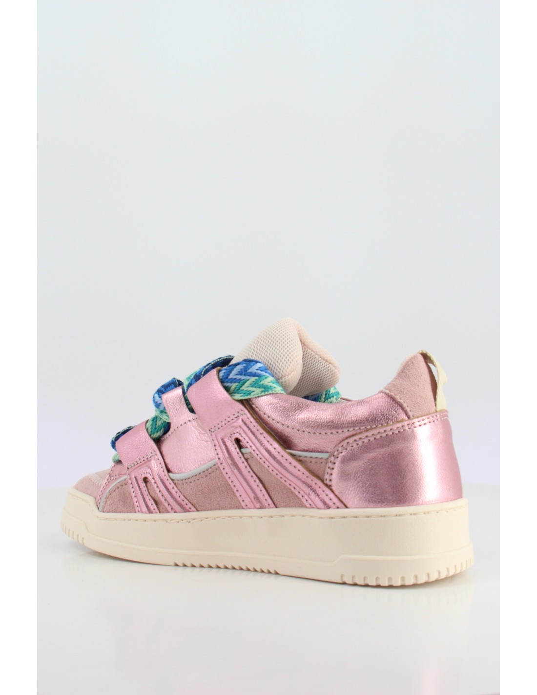 semerdjian Baskets de Ville Femme Inna Rose