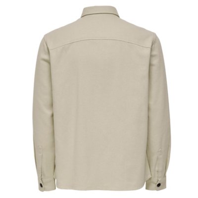 Chemise à manches longues homme Onsmilo Solid ONLY AND SONS