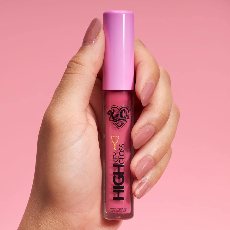 KimChi Chic High Key Gloss Full Coverage Lipgloss Goji Berry 3,5ml
