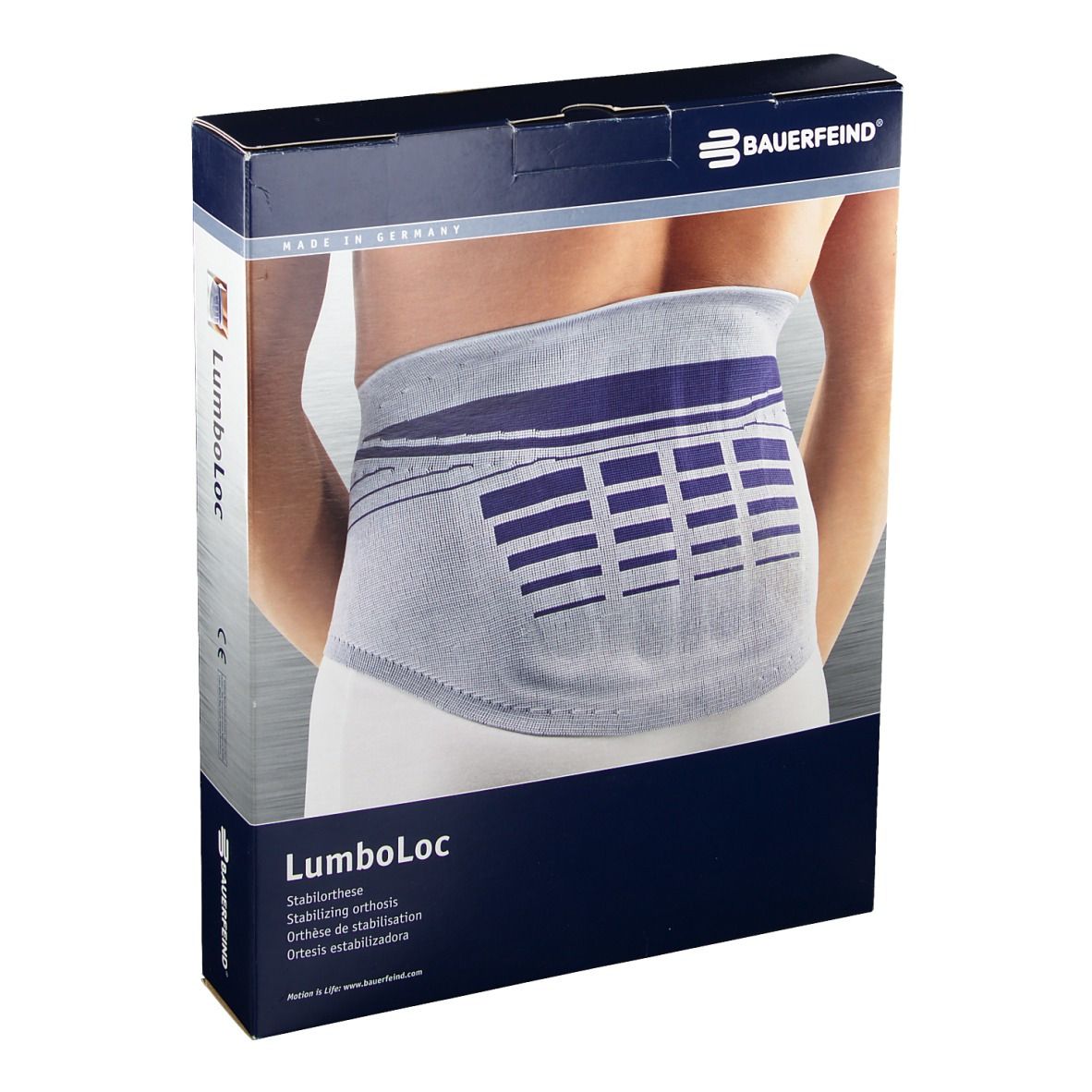 LumboLoc® Rückenorthese Gr. 3 titan