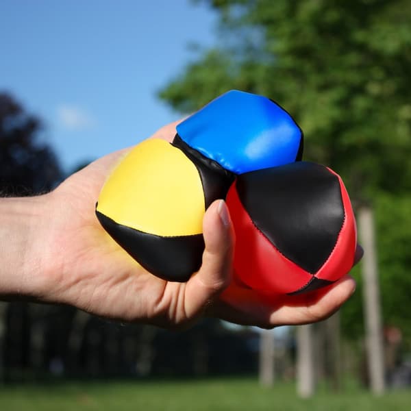 Sjonglereballer, sett med 15 stk