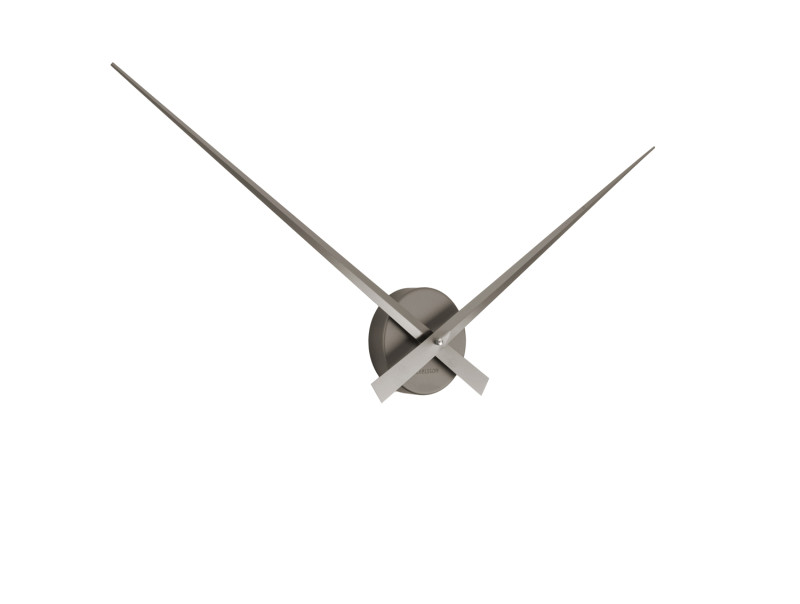 Wall Clock Little Big Time Metallic KA5516DG Metallic jungle green