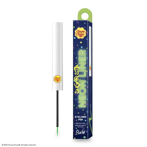 x Chupa Chups Sugar Stix Neon Liner Wavy Watermelon