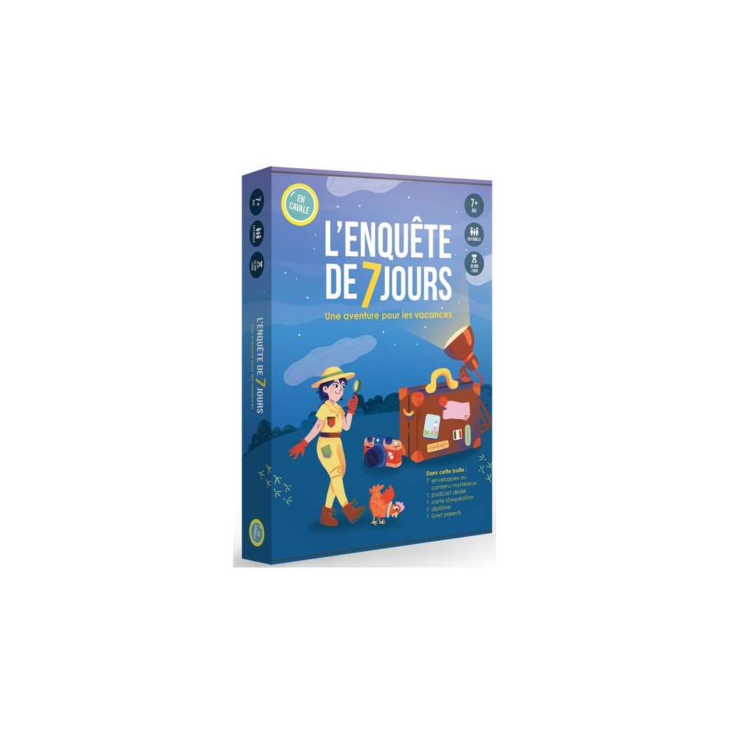 L'Enquête de 7 jours - Le Voyage Autour du Monde